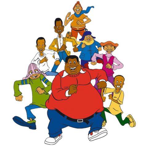 fat albert rudy|fat albert junkyard gang.